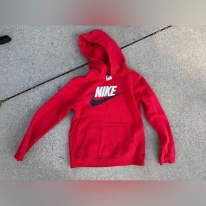 Nike Bold Red Sweatshirt